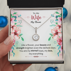 Eternal Hope Necklace | To My Wife – My Flower
