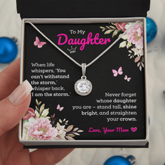 Eternal Hope Necklace | To My Daughter – Mom