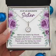Eternal Hope Necklace | Un-Biological Sister