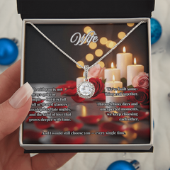 Eternal Hope Necklace | Wife