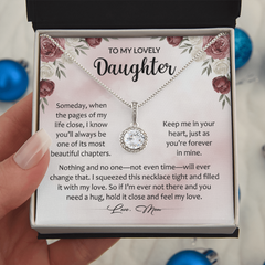 Eternal Hope Necklace | To My Lovely Daughter – Mom