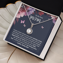 Eternal Hope Necklace | To My Dear Mom – Love Your Son
