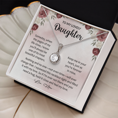 Eternal Hope Necklace | To My Lovely Daughter – Mom