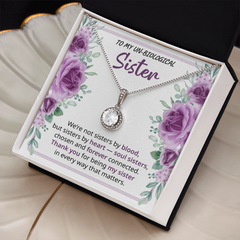 Eternal Hope Necklace | Un-Biological Sister