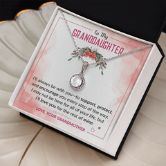 Eternal Hope Necklace | To My Granddaughter – Grandmother
