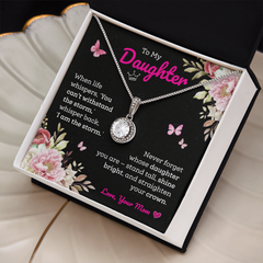 Eternal Hope Necklace | To My Daughter – Mom