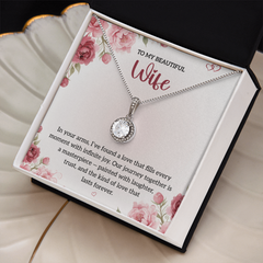 Eternal Hope Necklace | To My Beautiful Wife