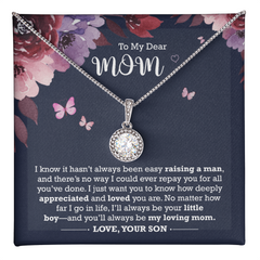Eternal Hope Necklace | To My Dear Mom – Love Your Son
