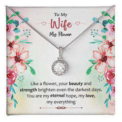 Eternal Hope Necklace | To My Wife – My Flower