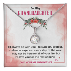 Eternal Hope Necklace | To My Granddaughter – Grandmother
