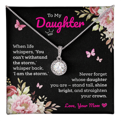 Eternal Hope Necklace | To My Daughter – Mom