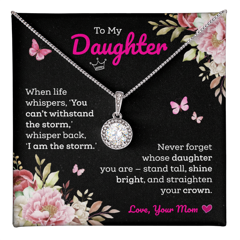 Eternal Hope Necklace | To My Daughter – Mom