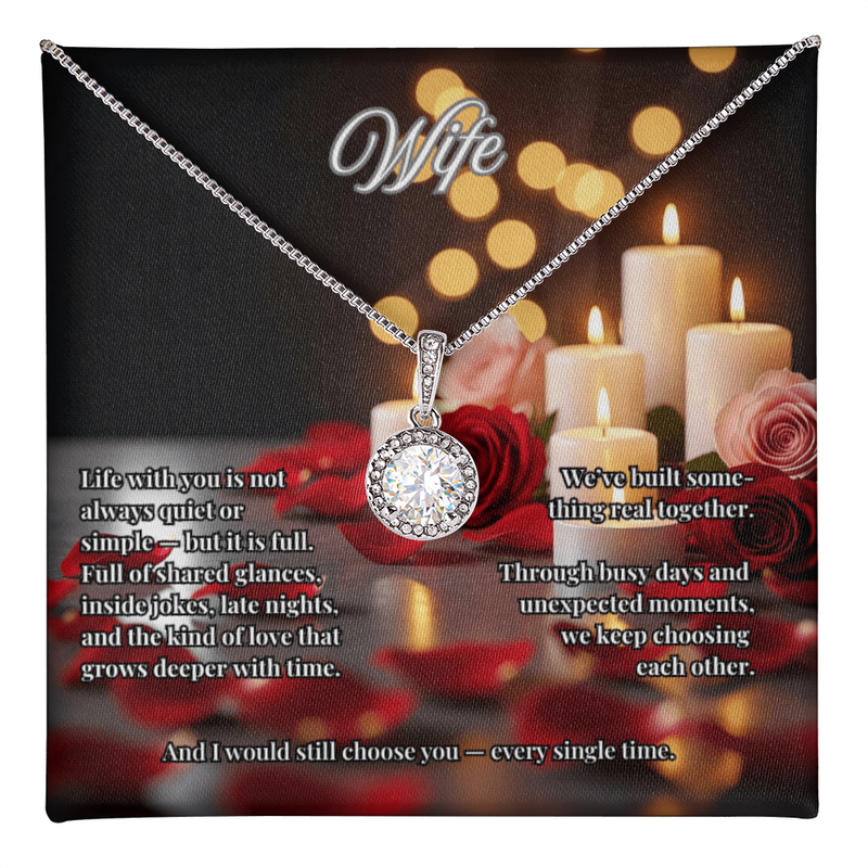 Eternal Hope Necklace | Wife