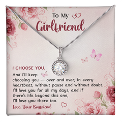 Eternal Hope Necklace | To My Girlfriend