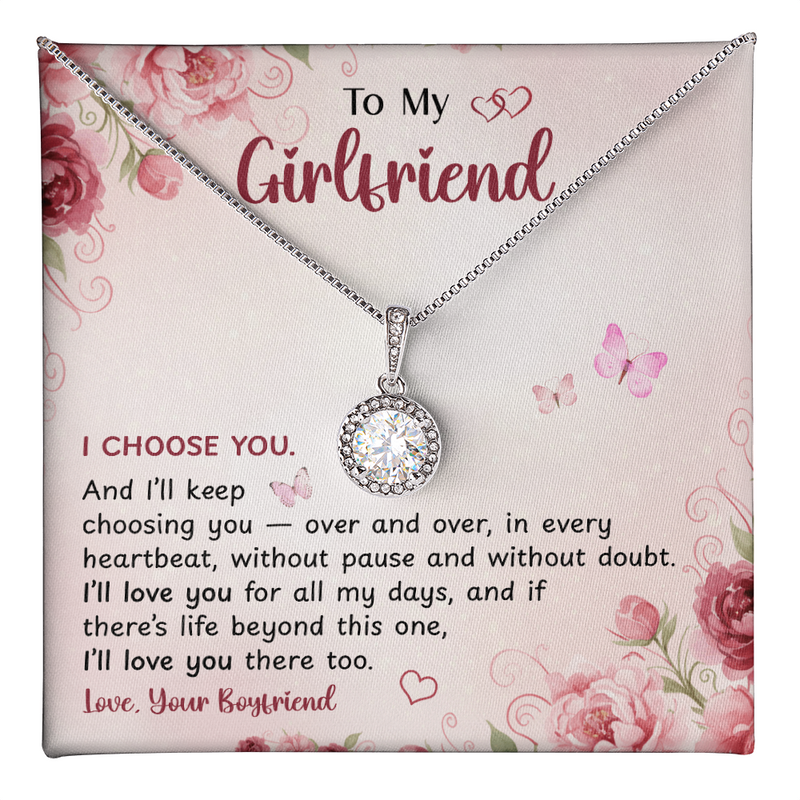 Eternal Hope Necklace | To My Girlfriend