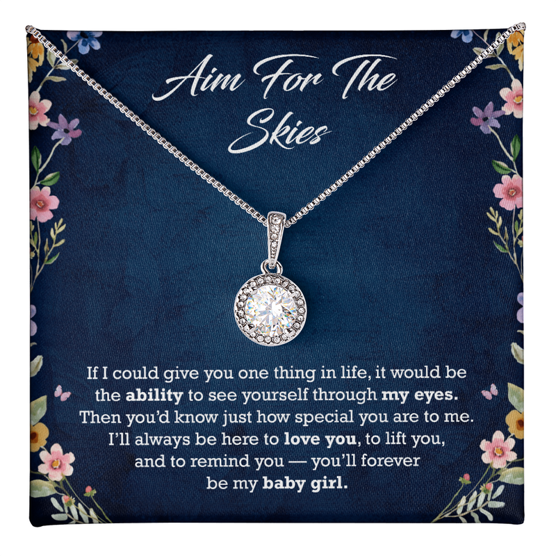 Eternal Hope Necklace | Aim for the Skies – My Baby Girl
