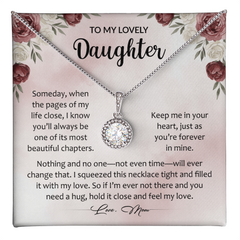 Eternal Hope Necklace | To My Lovely Daughter – Mom