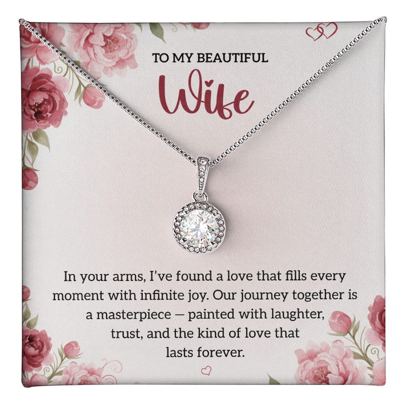 Eternal Hope Necklace | To My Beautiful Wife