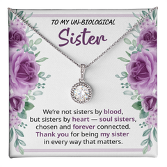 Eternal Hope Necklace | Un-Biological Sister