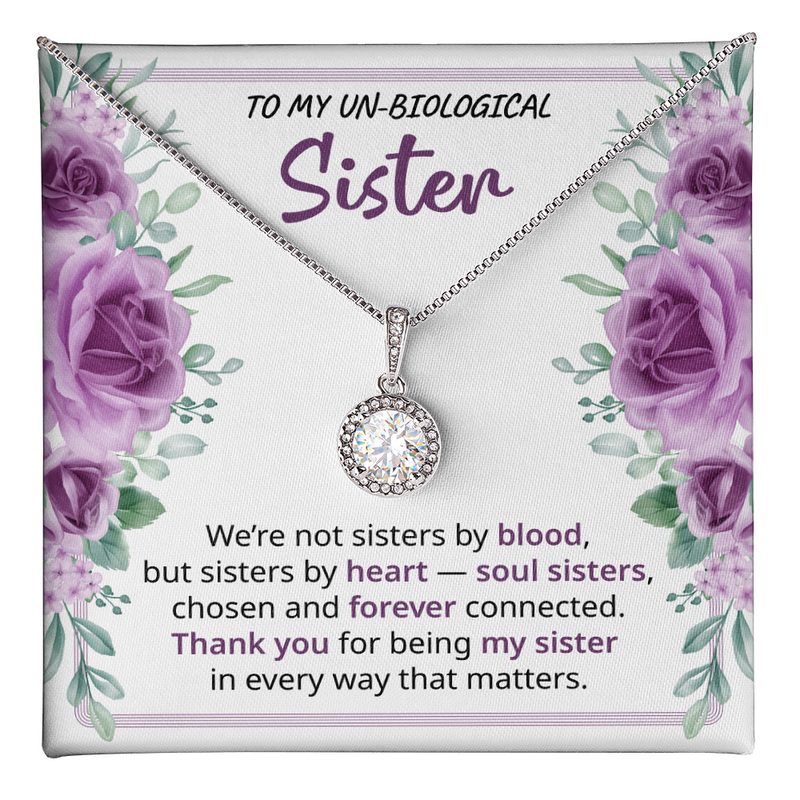 Eternal Hope Necklace | Un-Biological Sister