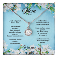 Eternal Hope Necklace | Mom, Love is Not Perfect