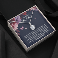 Eternal Hope Necklace | To My Dear Mom – Love Your Son