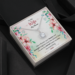 Eternal Hope Necklace | To My Wife – My Flower