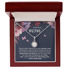 Eternal Hope Necklace | To My Dear Mom – Love Your Son