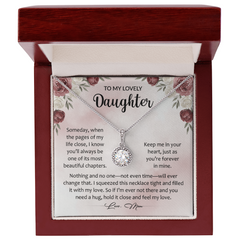 Eternal Hope Necklace | To My Lovely Daughter – Mom