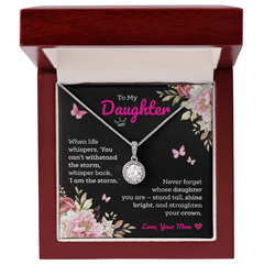 Eternal Hope Necklace | To My Daughter – Mom