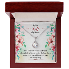 Eternal Hope Necklace | To My Wife – My Flower
