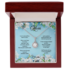 Eternal Hope Necklace | Mom, Love is Not Perfect