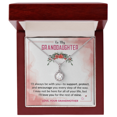 Eternal Hope Necklace | To My Granddaughter – Grandmother