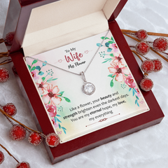 Eternal Hope Necklace | To My Wife – My Flower
