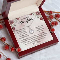 Eternal Hope Necklace | To My Lovely Daughter – Mom