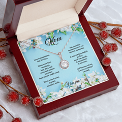 Eternal Hope Necklace | Mom, Love is Not Perfect