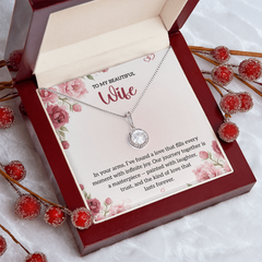 Eternal Hope Necklace | To My Beautiful Wife