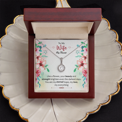 Eternal Hope Necklace | To My Wife – My Flower