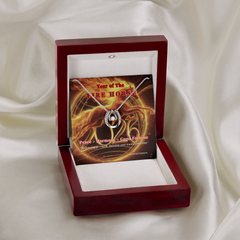 Lucky in Love Necklace - Year of the FIRE HORSE LIMITED EDITION