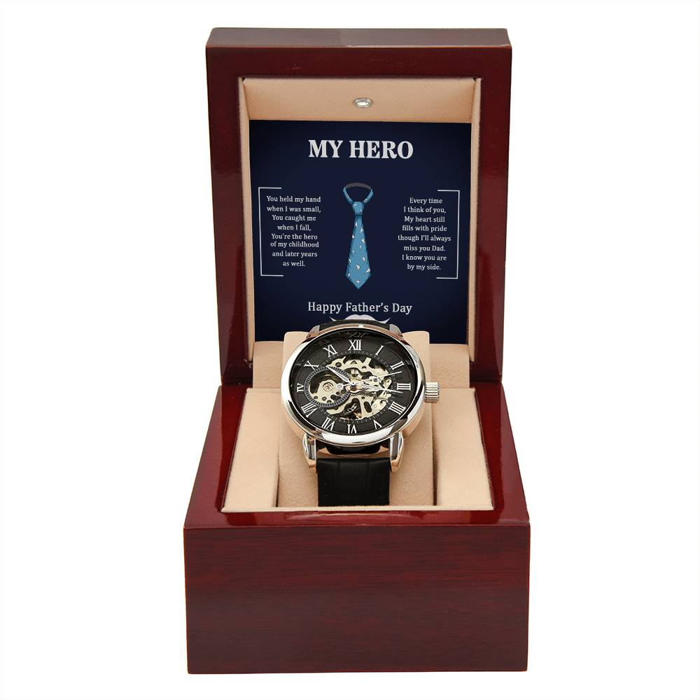 Openwork Watch - My Hero Dad