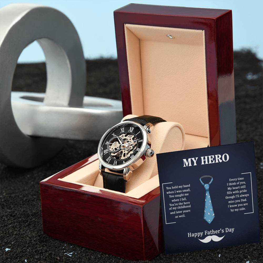 Openwork Watch - My Hero Dad