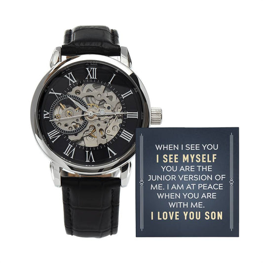 Openwork Watch - I See Myself In You