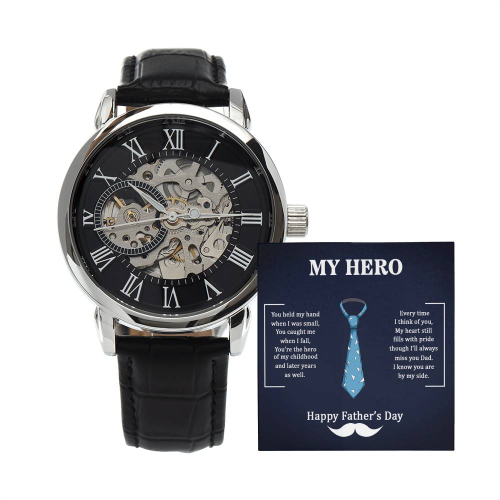 Openwork Watch - My Hero Dad