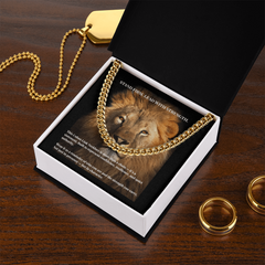 Cuban Link Chain | Stand Firm