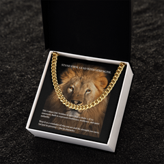 Cuban Link Chain | Stand Firm