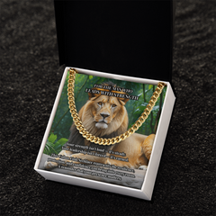 Cuban Link Chain | For the Man Who Leads with Strength