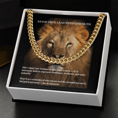 Cuban Link Chain | Stand Firm