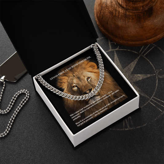 Cuban Link Chain | Stand Firm
