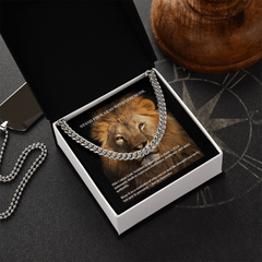 Cuban Link Chain | Stand Firm
