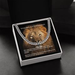 Cuban Link Chain | Stand Firm